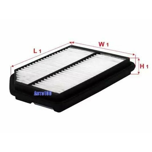 Фильтр воздушный ACURA Vigor/2,5TL SAKURA A1629