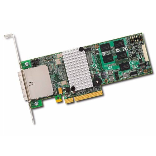 Контроллер IBM ServeRaid M5016 90Y4304 2хSFF-8087 SAS/SATA 6 Гбит/с 1 Гб аналог LSI 9265-8i