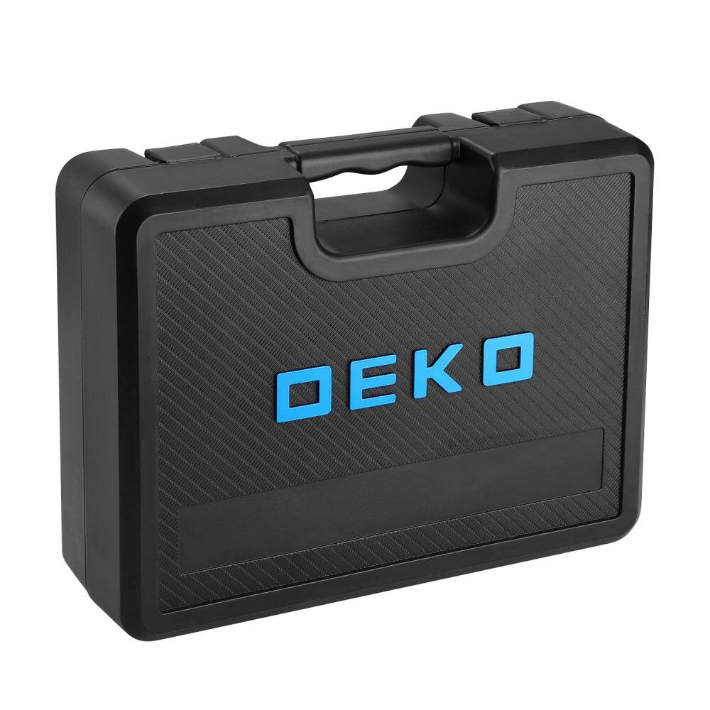 Обзор: Аккумуляторная дрель-шуруповерт DEKO DKCD12V PRO в кейсе + оснастка 13 шт, 12В, 2х2.0Ач 083-1007