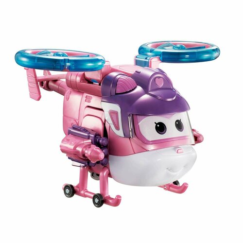 Трансформер Super Wings Диззи Movie line EU760240A игрушка перевертыш джетт и диззи super wings