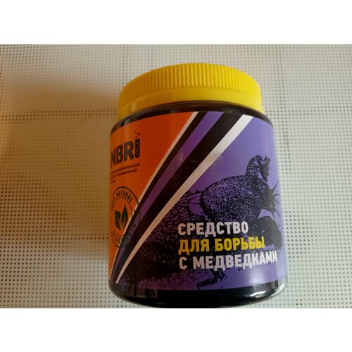 Отпугиватель медведки мощный 1 банка 100 таблеток Gex Mole Cricket Killer средство для участка 2690₽