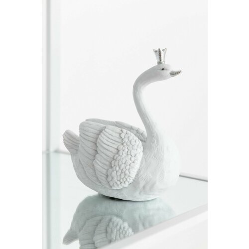 Копилка Лебедь 9x15x18см 2340₽