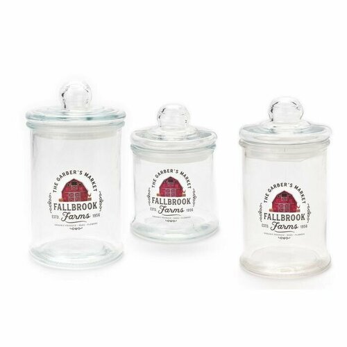 Набор из 3-х банок 