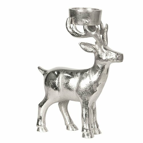 Подсвечник Олень 15х6х18см 2900₽