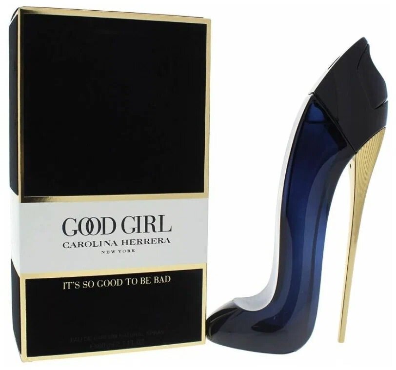 CAROLINA HERRERA парфюмерная вода Good Girl, 80 мл