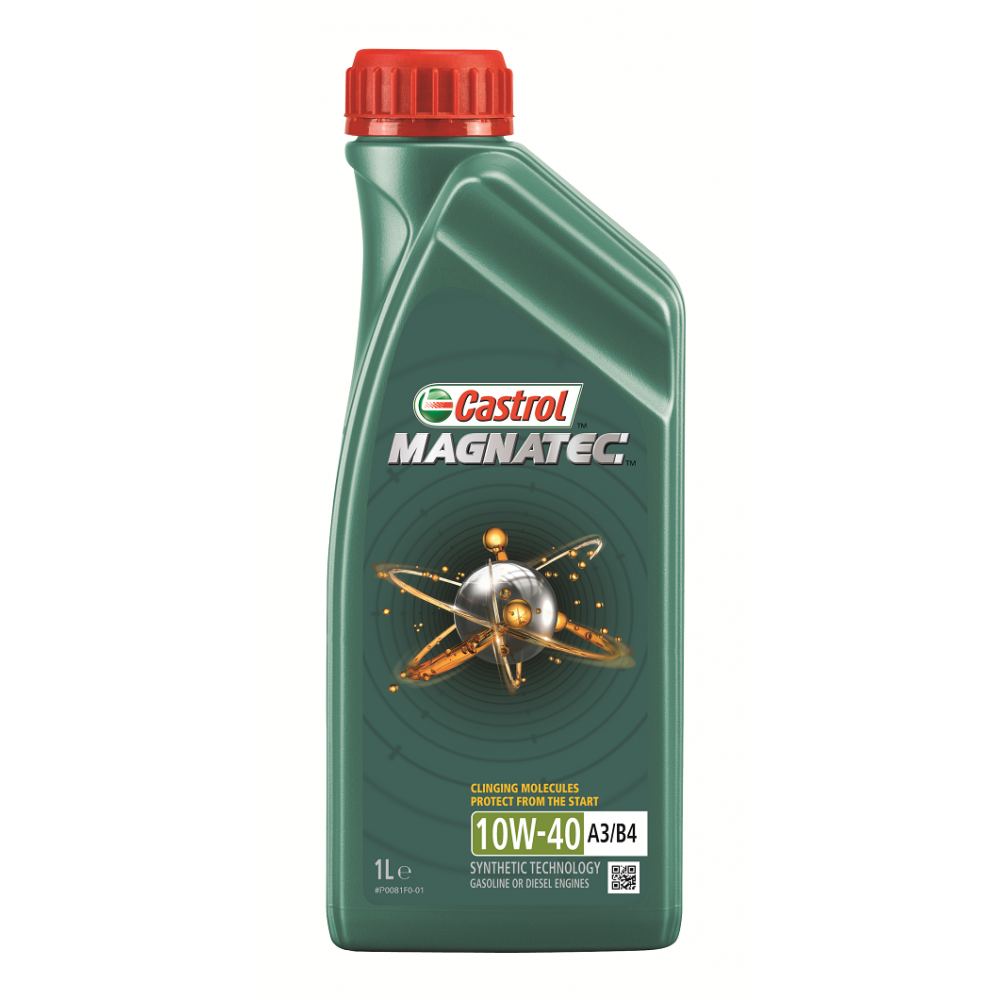 Полусинтетическое моторное масло Castrol Magnatec 10W-40 А3/В4, 1 л