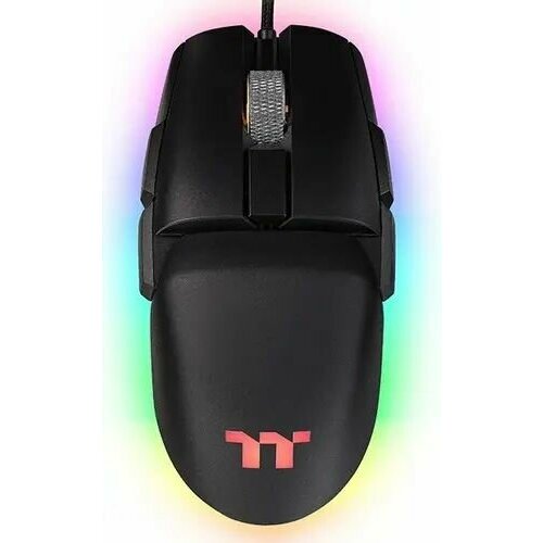 Мышь проводная Thermaltake Argent M5 Gaming Mouse GMO-TMF-WDOOBK-01 черный 350000₽