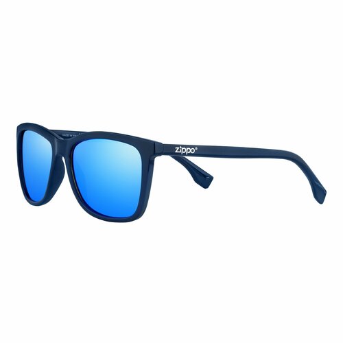 Солнцезащитные очки Zippo, синий, голубой
