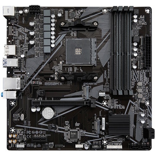Материнская плата GigaByte B550M K 11 1203100₽