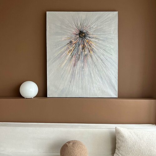 Картина "Импульсы Бесконечности", размер 100х120 см