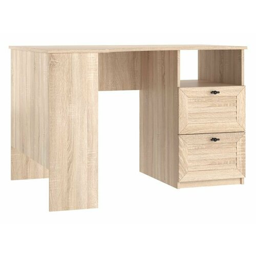 Компьютерный стол с выдвижными ящиками Канзас 2 90120х76х60 Дуб сонома 24456₽