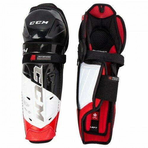 коньки хоккейные ccm jetspeed ft4 sr 8reg Щитки хоккейные CCM JetSpeed FT4 SR, 16