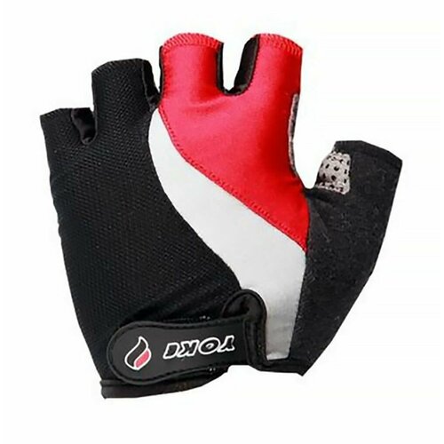 Перчатки Yoke S930 (L, Red) перчатки велосипедные женские летние розовые нескользящие дышащие