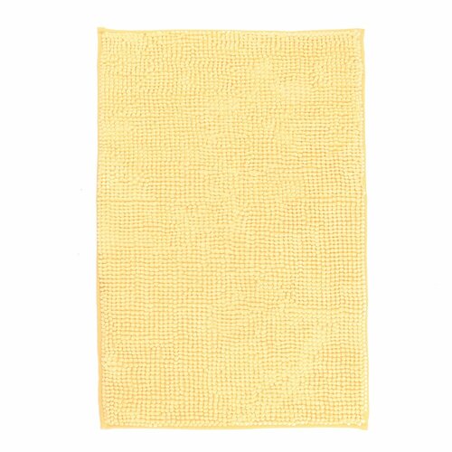 Коврик для ванной FLUMEN Шегги Yellow White 50х80 см желтый