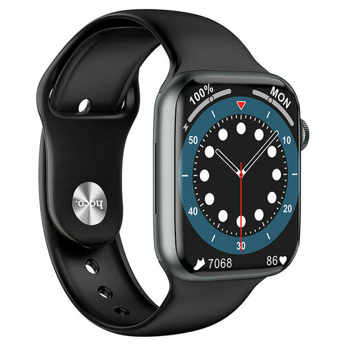 Умные часы Hoco Умные часы Hoco Y1 Pro 44mm черный 332000₽