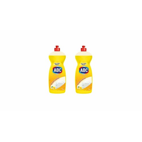 ABC средство для мыться посуды с лимоном 500 мл 2 шт 727₽