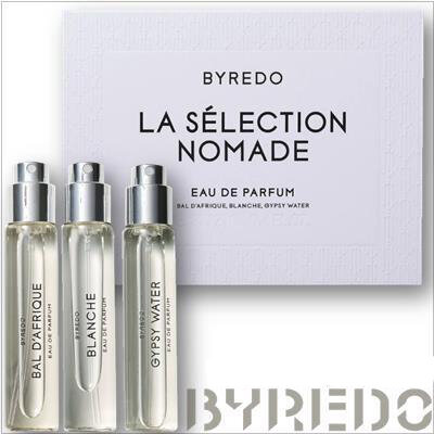 Парфюмерный набор Byredo La Selection Nomade 3х12 мл (Bal d'Afrique + Blanche + Gypsy Water)