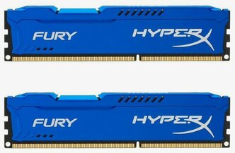 Оперативная память HyperX Fury DDR3 2x8Gb 1600 Mhz (HX316C10F/8)
