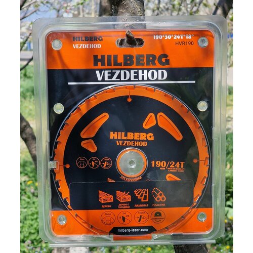 диск пильный hilberg industrial по дереву 200 32 30 24t Диск пильный 190мм*30*24T *18  HILBERG VEZDEHOD