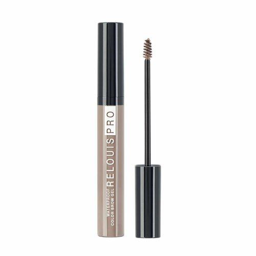 Гель для бровей Relous pro бежевый тон 02 tаupe естественный эффект 546₽