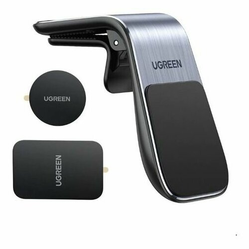 Магнитный держатель для телефона в автомобиль UGREEN LP290 (80712B) Waterfall Magnetic Phone Holder. Цвет: черный.