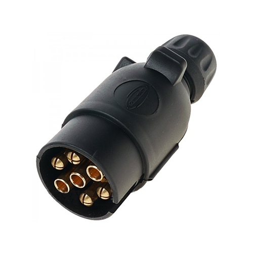 ARTWAY KTC004F вилка прицепа 7pin пластиковая 523₽