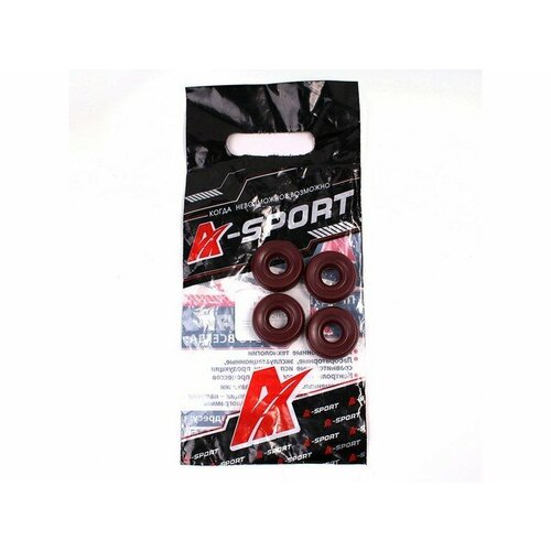 Втулки заднего амортизатора 2110-2915450Бублик4шт полиуретан красный -P 10043220ASP 452₽