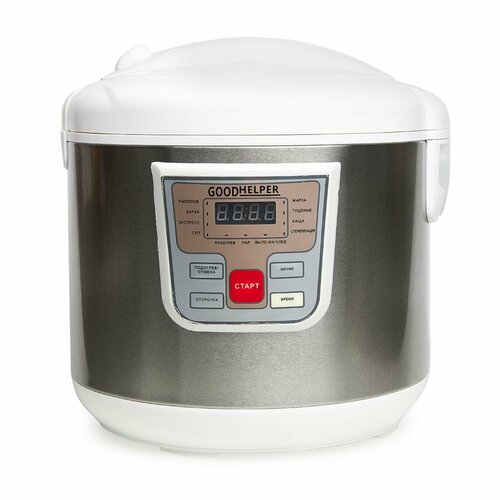 Мультиварка MC 5111 900 Вт 5 л 10 программ антипригарное покрытие белая 837900₽