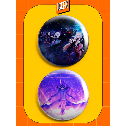 Набор магнитов Восхождение в тени 58мм 317₽