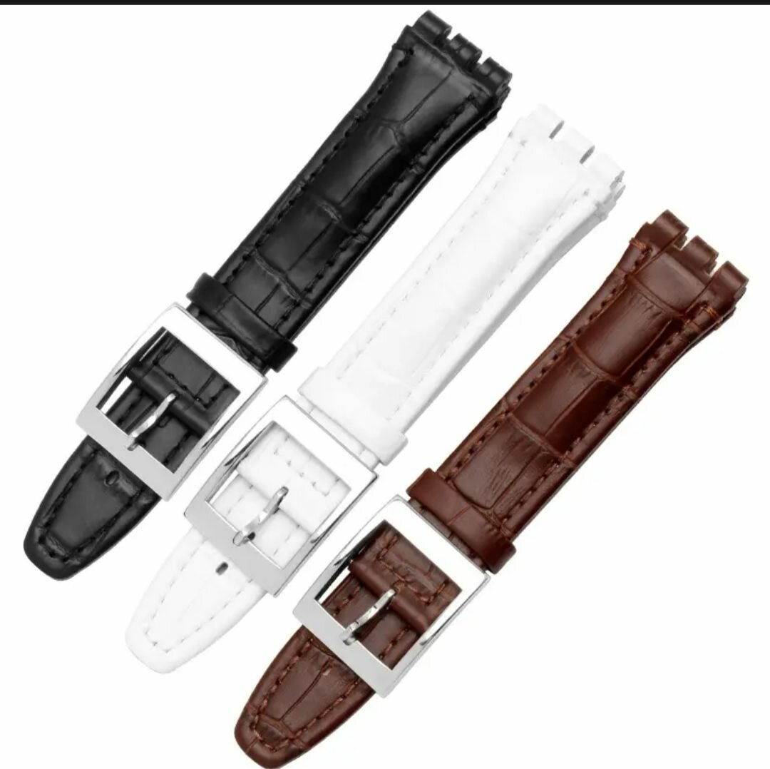 Ремешок Swatch, черный