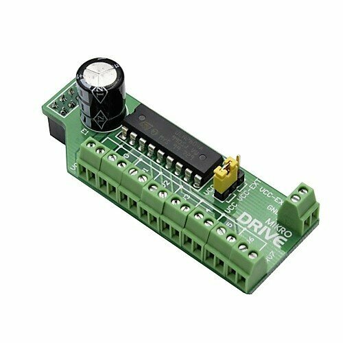 Встраиваемая плата управления питанием Mikroe-233 ULN2804AN 1 шт. для MIKRODRIVE