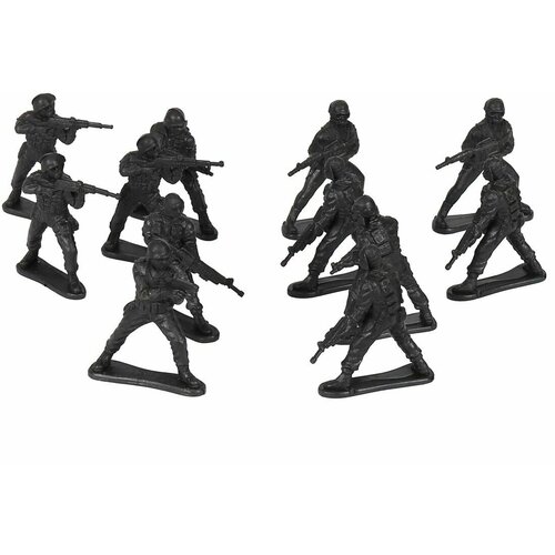 Набор из 12 фигурок солдатиков 6,5см P3-898