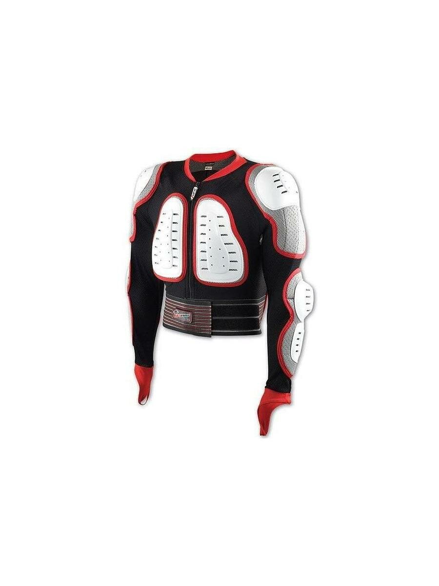 Защитная куртка NIDECKER Predator Safety Jacket White/Red (US: L)