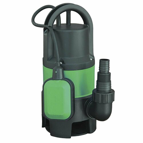 Погружной насос для грязной воды 400 Вт 9000 лчас напор 6 м 6931₽