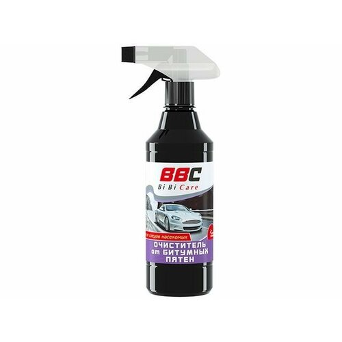 Очиститель от битумных пятен BiBiCare с триггером 550мл 4 002 529₽