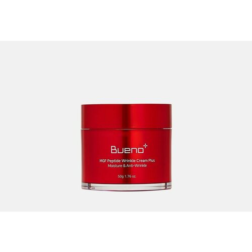 Крем для лица с пептидами BUENO+ MGF Peptide Wrinkle Cream Plus крем для лица bueno mgf peptide wrinkle cream plus антивозрастной крем с факторами роста mgf и пептидами