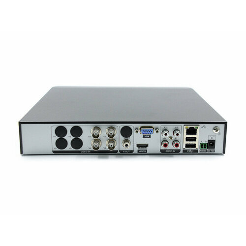 Цифровой гибридный видеорегистратор Optimus AHDR-4004L 16ch 8ch 4k ahd dvr ai h 265 гибридный 8 мегапиксельный цифровой видеорегистратор nvr для камер 2mp 4mp 5mp 8mp ahd tvi cvi xvi ip