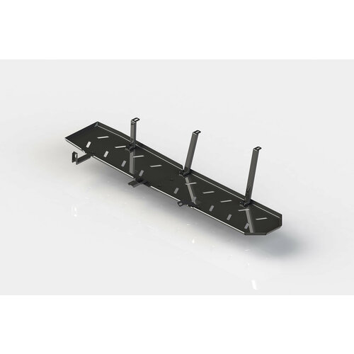 Защита бака BMS для Додж Рам 1500 2019-2024 (бак 120л) алюминий 5мм