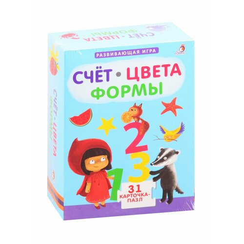 пазлы счет цвета формы Пазлы. Счет, Цвета, Формы