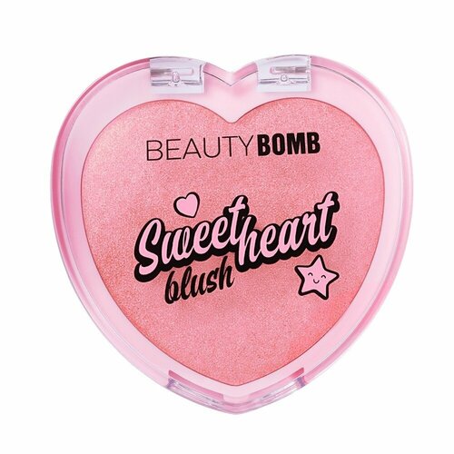 Beauty Bomb Румяна / Blush Sweetheart тон / shade 01 румяна beauty bomb blush sweetheart 3 5 гр