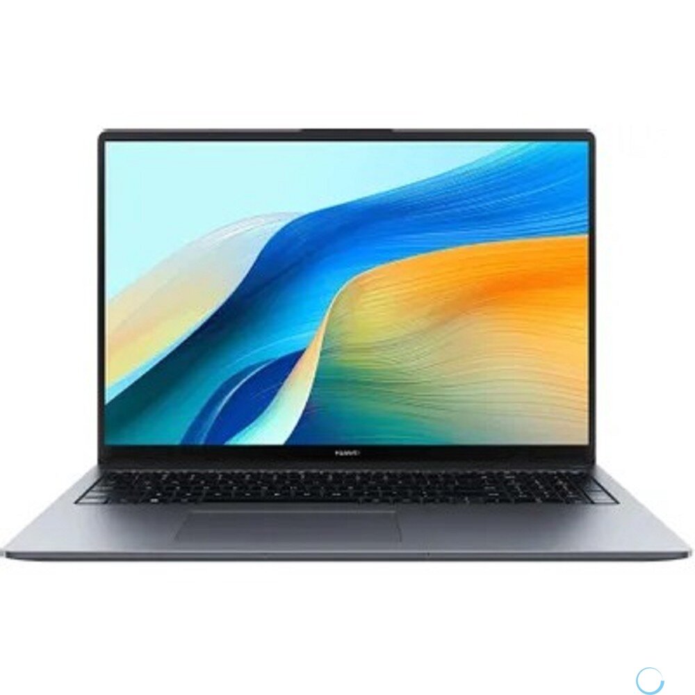 Huawei MateBook D16 MCLF-X [53013WXE] Black 16" {FHG i5-12450H/8GB/512GB SSD/Win11}