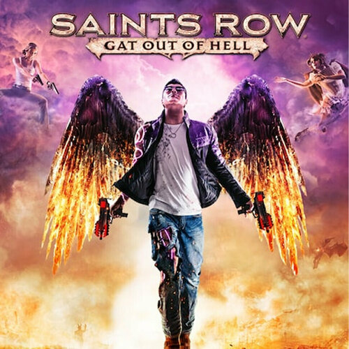 Игра Saints Row Gat out of Hell Xbox One Xbox Series S Xbox Series X цифровой ключ 435₽