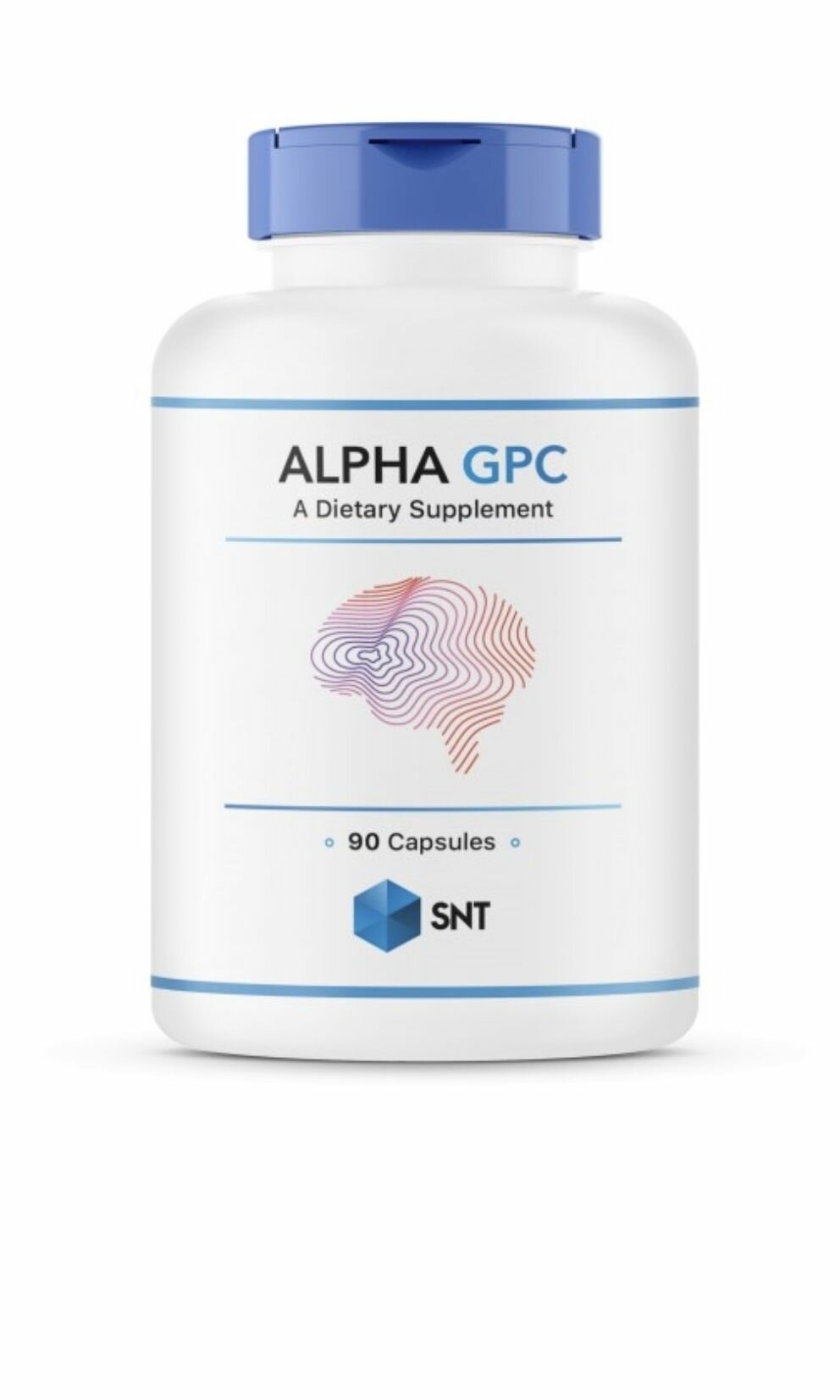 Альфа ГФХ Когнитивная Поддержка SNT Alpha GPC Cognitive Support 300 mg 90 капсул