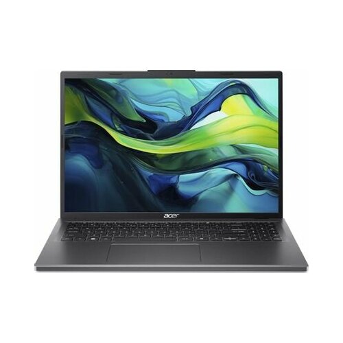 Ноутбук Acer Aspire 16 A16-51GM-57T5 NX. KXUCD.001, 16, IPS, Intel Core 5 120U 0.9ГГц, 10-ядерный, 8ГБ DDR5, 512ГБ SSD, NVIDIA GeForce RTX 2050 - 4 ГБ, без операционной системы, металлический