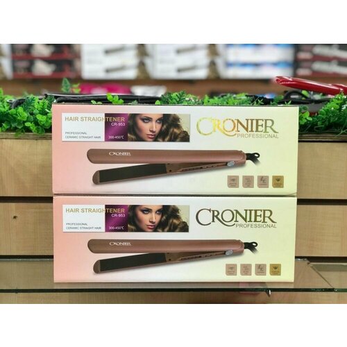 Профессиональная керамическая плойка выпрямитель для волос 270000₽