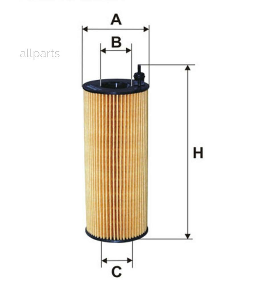 FILTRON OE6722 фильтр масляный картридж