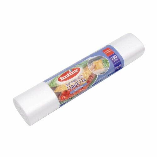 Пакеты фасовочные BonHome 30х40 см 589₽