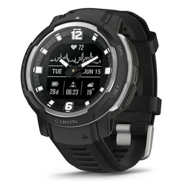 Умные часы Garmin Instinct Crossover Standard Edition 45 мм (010-02730-03) черный