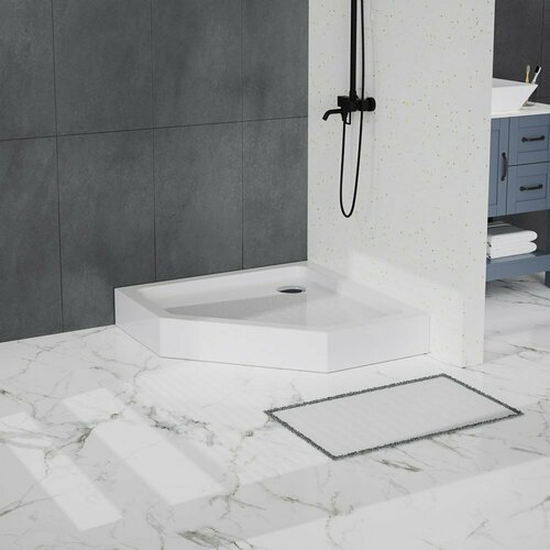   BelBagno TRAY-BB-P-90-15-W