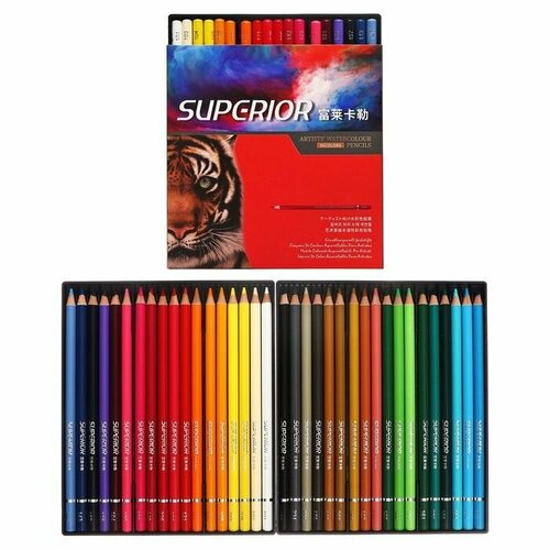 Карандаши акварельные 36 цветов в картонной коробке WCP-36 2225₽